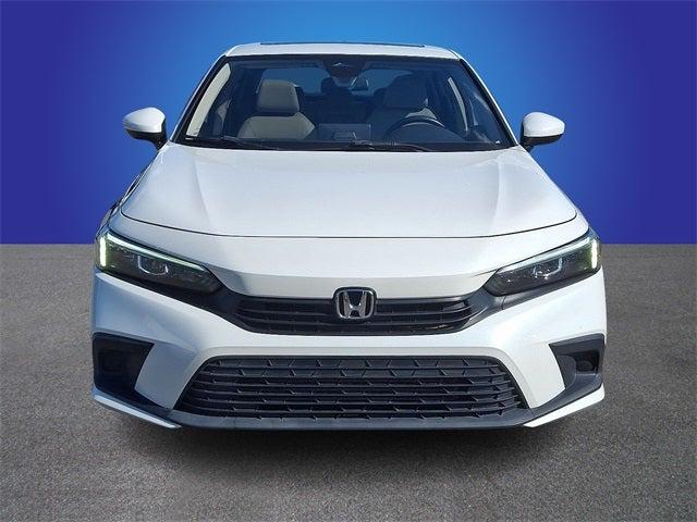 2022 Honda Civic EX Sedan