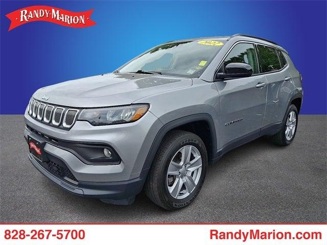 2022 Jeep Compass Latitude 4x4