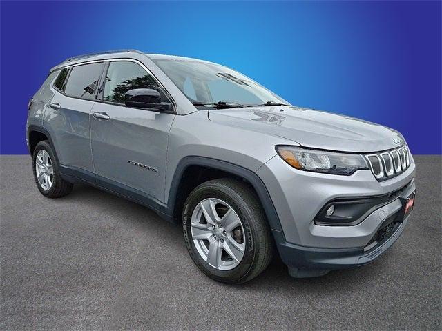 2022 Jeep Compass Latitude 4x4