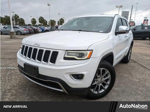 2016 Jeep Grand Cherokee Limited