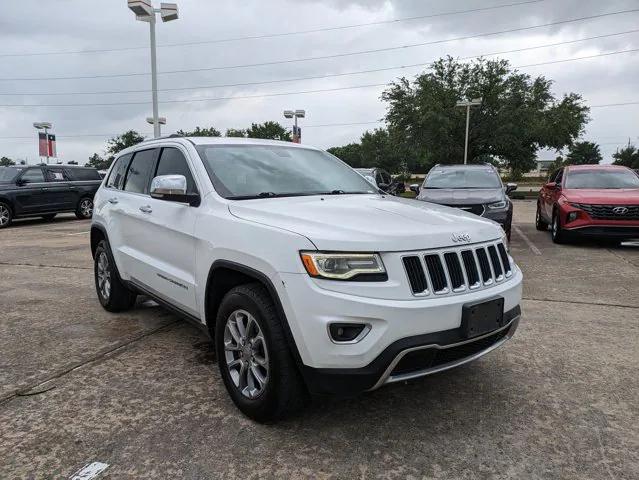 2016 Jeep Grand Cherokee Limited