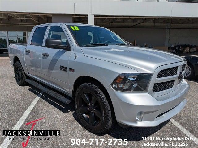 2018 RAM 1500 Express Crew Cab 4x2 57 Box