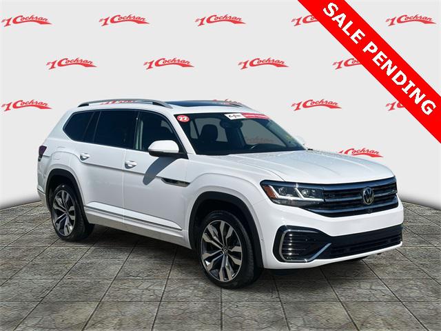 2022 Volkswagen Atlas 3.6L V6 SEL Premium R-Line