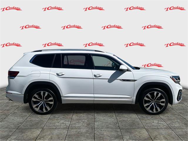 2022 Volkswagen Atlas 3.6L V6 SEL Premium R-Line