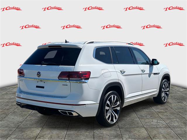 2022 Volkswagen Atlas 3.6L V6 SEL Premium R-Line