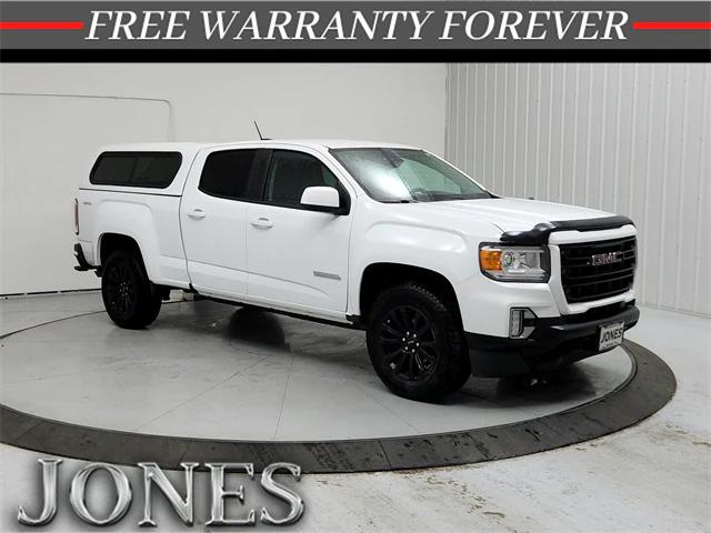 2022 GMC Canyon 4WD Crew Cab Long Box Elevation