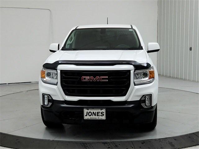 2022 GMC Canyon 4WD Crew Cab Long Box Elevation
