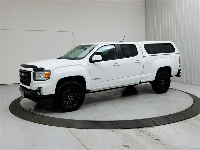2022 GMC Canyon 4WD Crew Cab Long Box Elevation