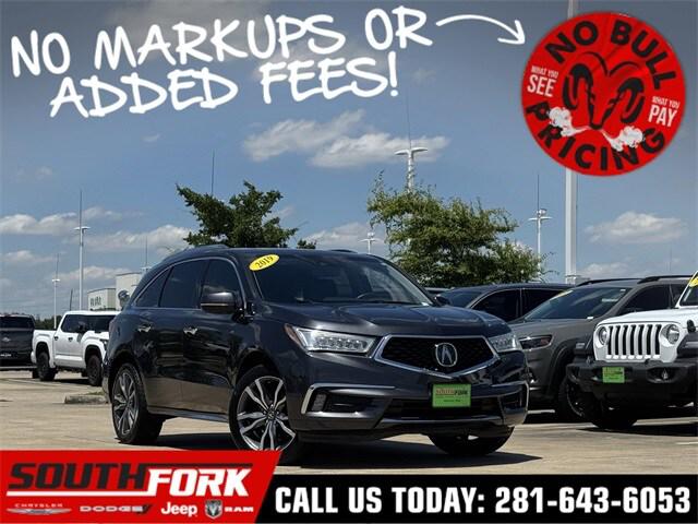 2019 Acura MDX Advance Pkg