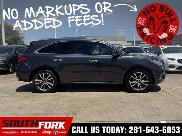 2019 Acura MDX Advance Pkg