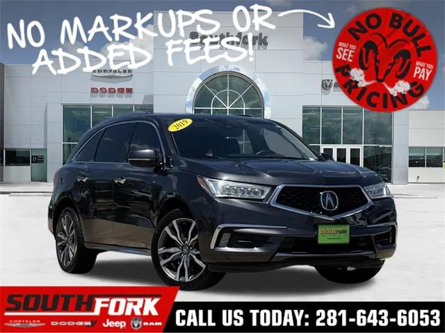 2019 Acura MDX Advance Pkg