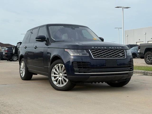 2020 Land Rover Range Rover HSE