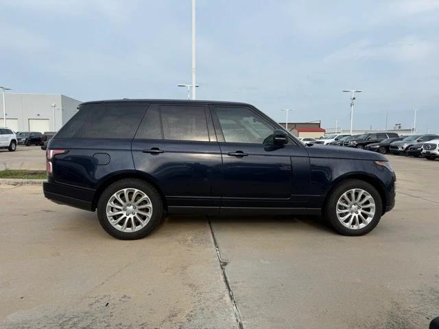 2020 Land Rover Range Rover HSE