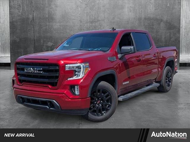 2022 GMC Sierra 1500 Limited 2WD Crew Cab Short Box Elevation