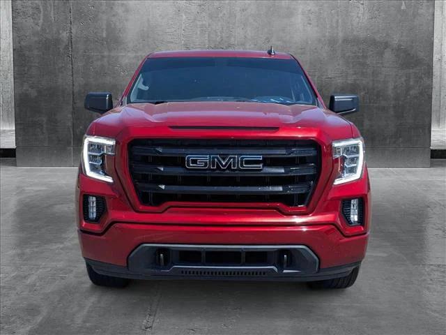 2022 GMC Sierra 1500 Limited 2WD Crew Cab Short Box Elevation