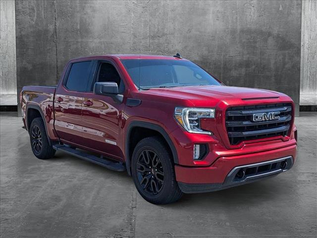 2022 GMC Sierra 1500 Limited 2WD Crew Cab Short Box Elevation