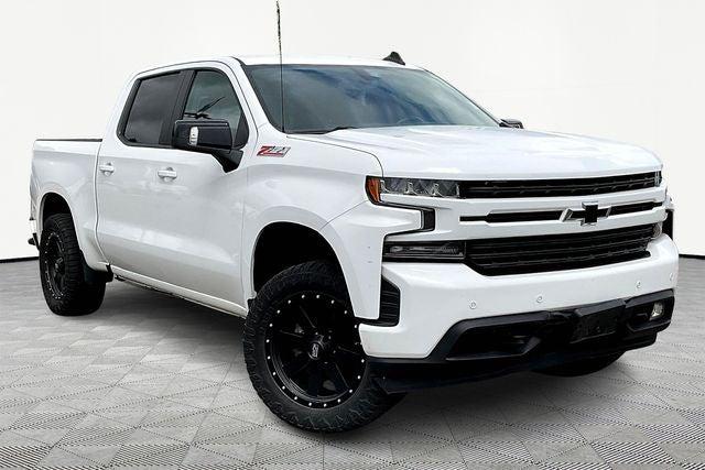 2021 Chevrolet Silverado 1500 4WD Crew Cab Short Bed RST