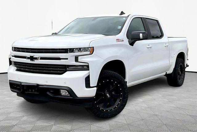 2021 Chevrolet Silverado 1500 4WD Crew Cab Short Bed RST