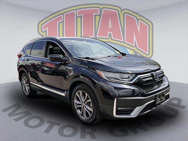 2021 Honda CR-V Hybrid Touring [9]