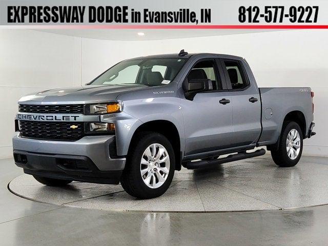 2021 Chevrolet Silverado 1500 4WD Double Cab Standard Bed Custom