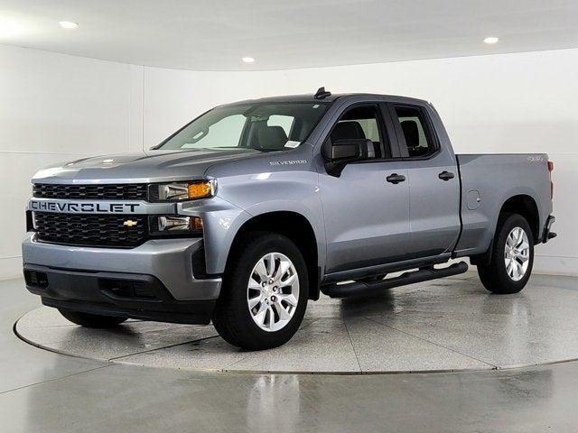 2021 Chevrolet Silverado 1500 4WD Double Cab Standard Bed Custom