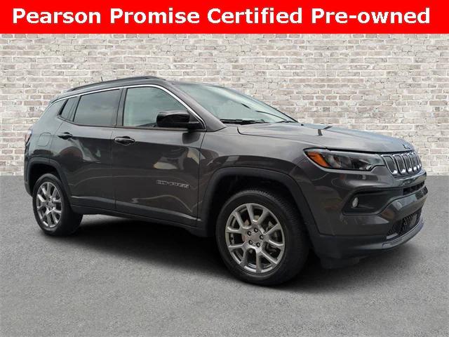 2022 Jeep Compass Latitude Lux 4x4