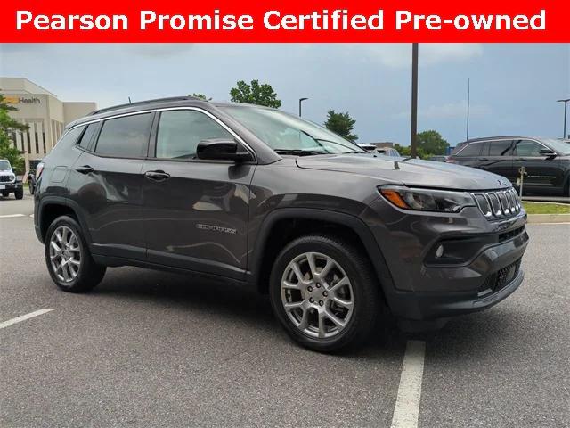 2022 Jeep Compass Latitude Lux 4x4