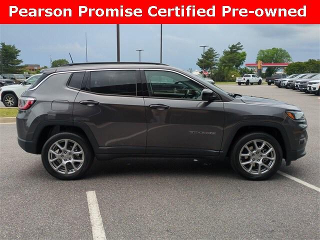 2022 Jeep Compass Latitude Lux 4x4