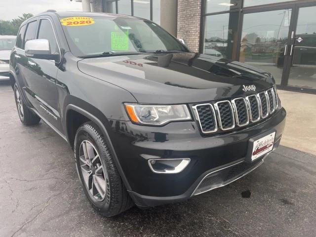 2020 Jeep Grand Cherokee Limited 4X4
