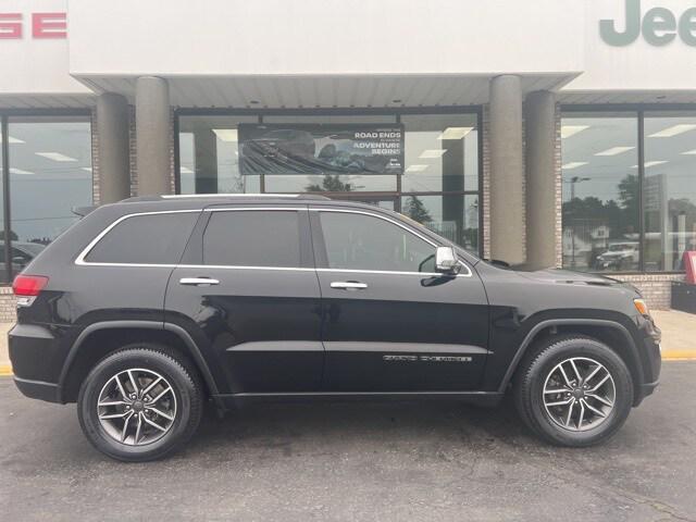 2020 Jeep Grand Cherokee Limited 4X4