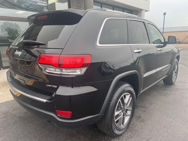 2020 Jeep Grand Cherokee Limited 4X4