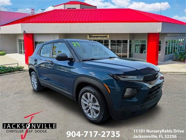 2021 Chevrolet Trailblazer FWD LS