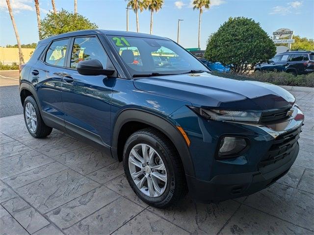 2021 Chevrolet Trailblazer FWD LS