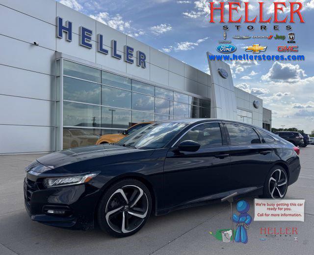 2019 Honda Accord Sport