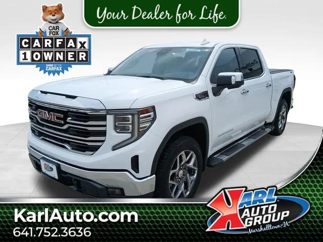 2024 GMC Sierra 1500 4WD Crew Cab Short Box SLT
