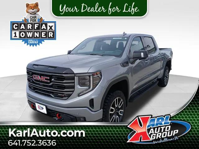 2025 GMC Sierra 1500 4WD Crew Cab Short Box AT4