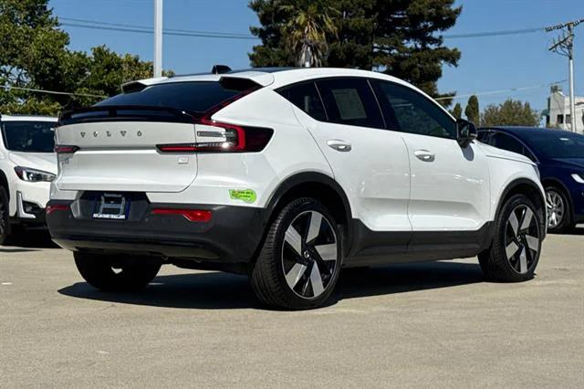 2023 Volvo C40 Recharge Pure Electric Twin Ultimate