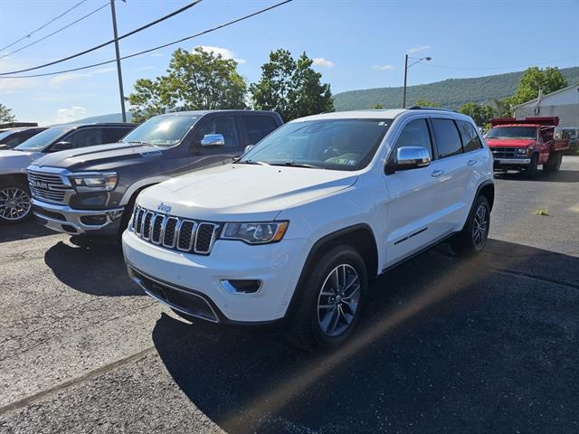 2018 Jeep Grand Cherokee Limited 4x4