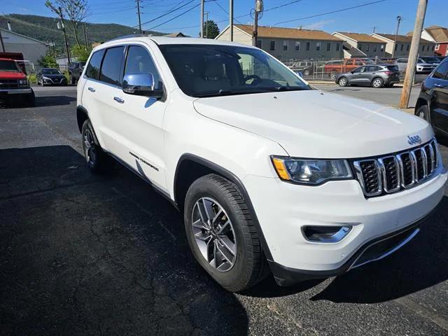 2018 Jeep Grand Cherokee Limited 4x4