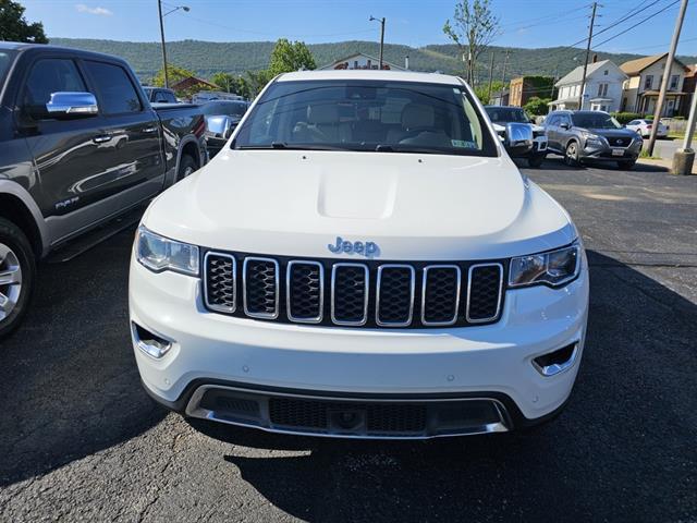 2018 Jeep Grand Cherokee Limited 4x4