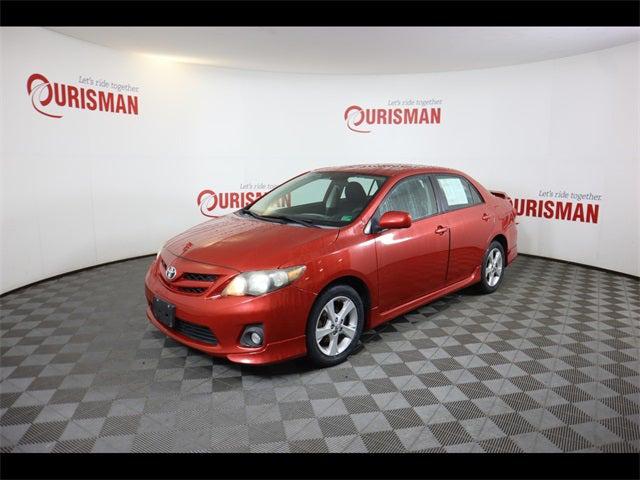 2011 Toyota Corolla S