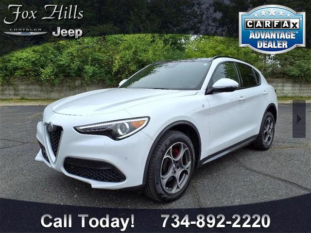 2023 Alfa Romeo Stelvio Ti AWD