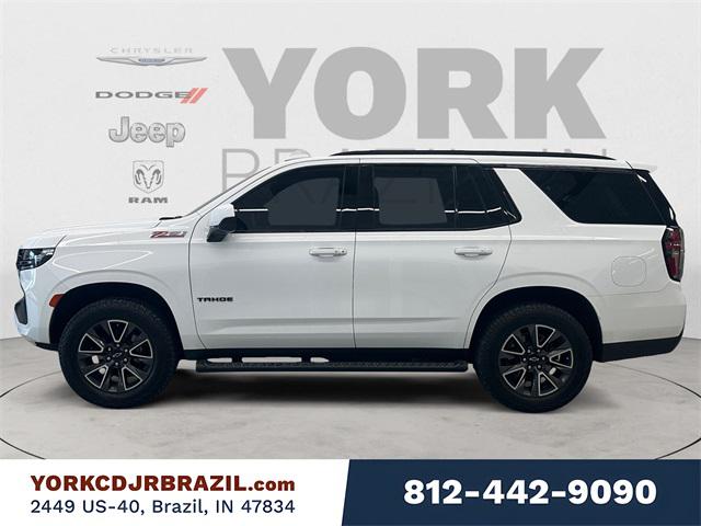 2021 Chevrolet Tahoe 4WD Z71