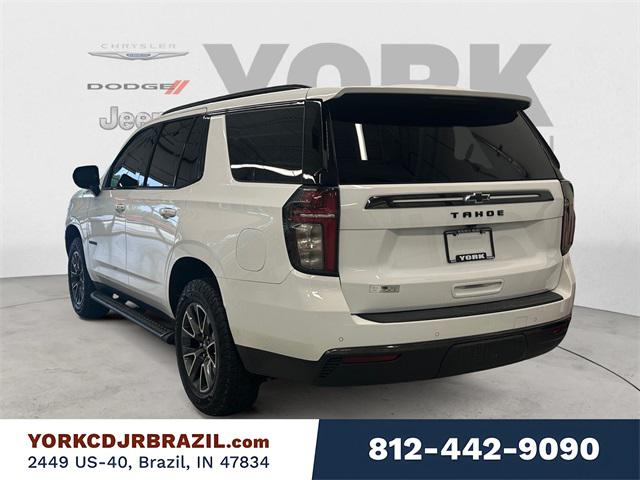 2021 Chevrolet Tahoe 4WD Z71