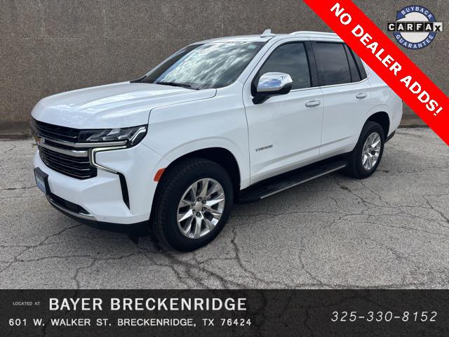 2024 Chevrolet Tahoe 4WD Premier