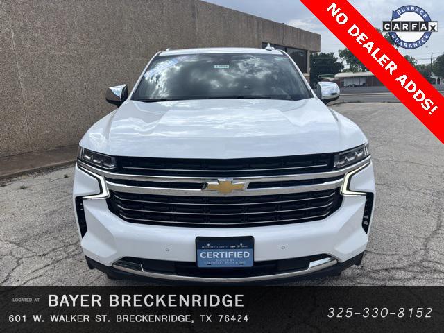 2024 Chevrolet Tahoe 4WD Premier