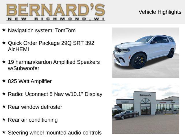 2024 Dodge Durango SRT 392 AlcHEMI AWD