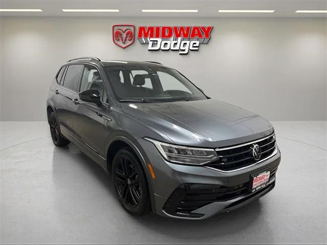 2022 Volkswagen Tiguan 2.0T SE R-Line Black