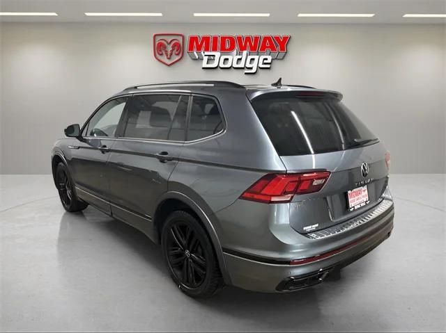 2022 Volkswagen Tiguan 2.0T SE R-Line Black