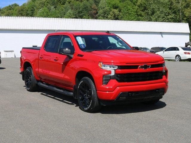 2023 Chevrolet Silverado 1500 4WD Crew Cab Short Bed RST